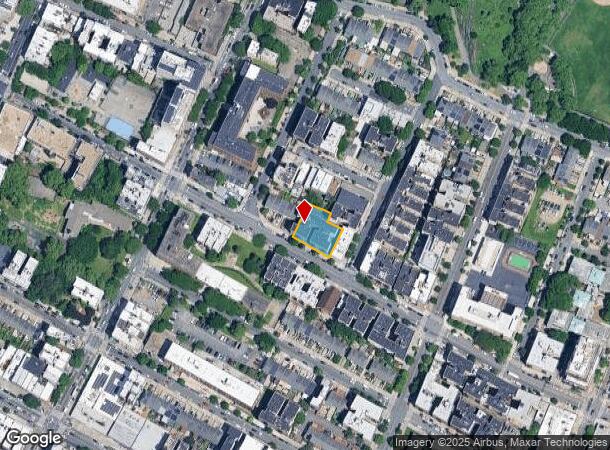  593 E 141St St, Bronx, NY Parcel Map