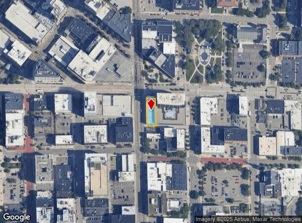  12 Division Ave S, Grand Rapids, MI Parcel Map