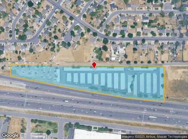  14750 E 40Th Ave, Aurora, CO Parcel Map