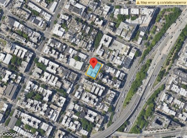  318 Grand St, Brooklyn, NY Parcel Map