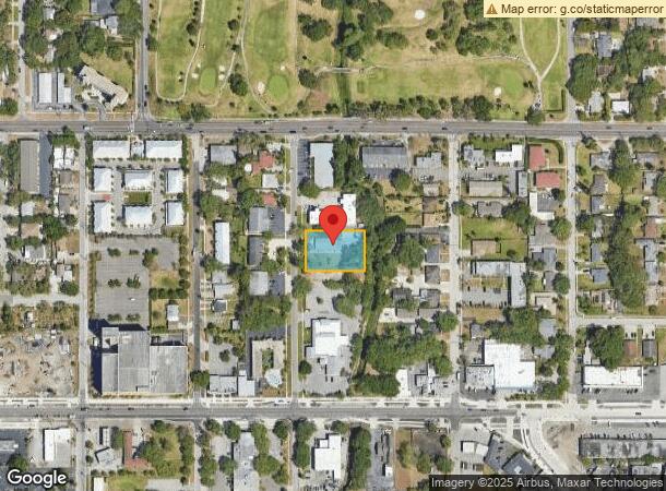  105 N Lady Mary Dr, Clearwater, FL Parcel Map