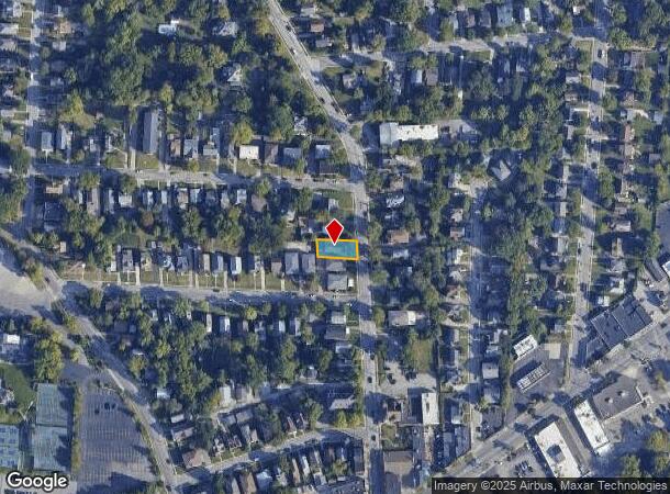  6159 Ridge Ave, Cincinnati, OH Parcel Map