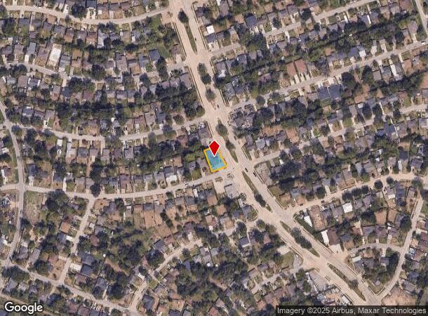  6678 Martin Luther King Blvd, Houston, TX Parcel Map