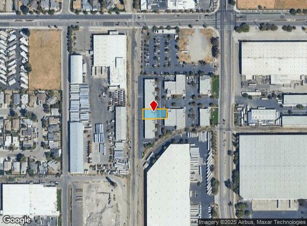  2243 N Macarthur Dr, Tracy, CA Parcel Map