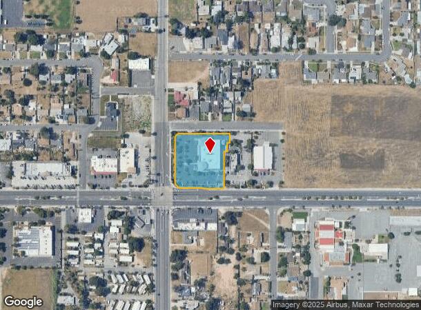 27310 Baseline St, Highland, CA Parcel Map