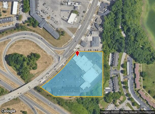  3150 Plainfield Ave Ne, Grand Rapids, MI Parcel Map