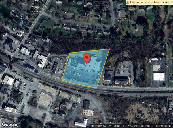  5734 Three Notch D Rd, Crozet, VA Parcel Map