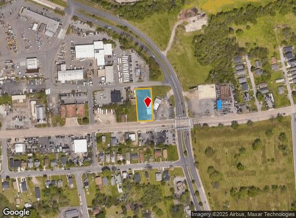  212 W Pembroke Ave, Hampton, VA Parcel Map