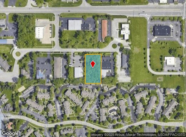  7327 International Dr, Holland, OH Parcel Map
