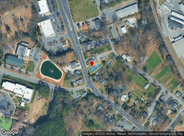  510 W John St, Matthews, NC Parcel Map