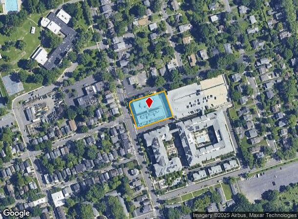 273 Witherspoon St, Princeton, NJ Parcel Map