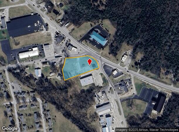 524 E 9Th St, Russellville, KY Parcel Map
