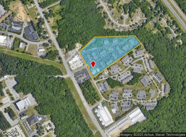 5000 Owens Way, Prince George, VA Parcel Map