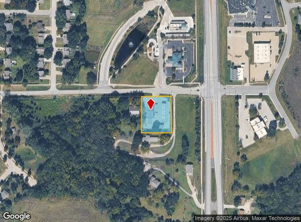  109 4H Rd, Lansing, KS Parcel Map