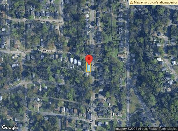  1144 Forest St, Birmingham, AL Parcel Map