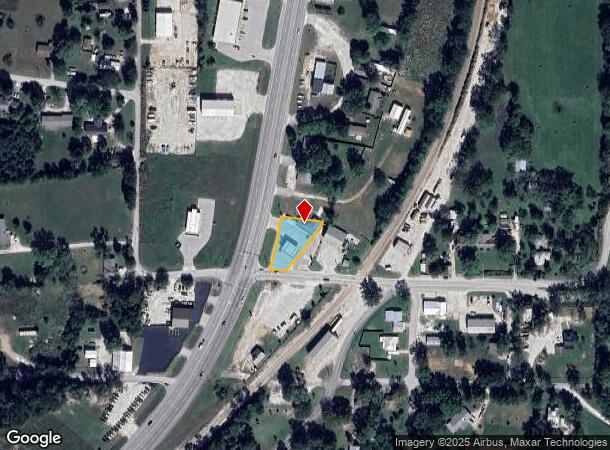 124 N Us 62 Hwy, Avoca, AR Parcel Map