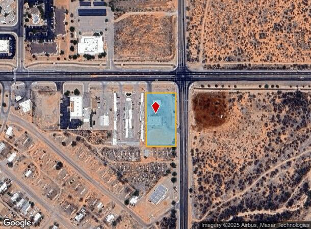  5200 E Highway 90, Sierra Vista, AZ Parcel Map