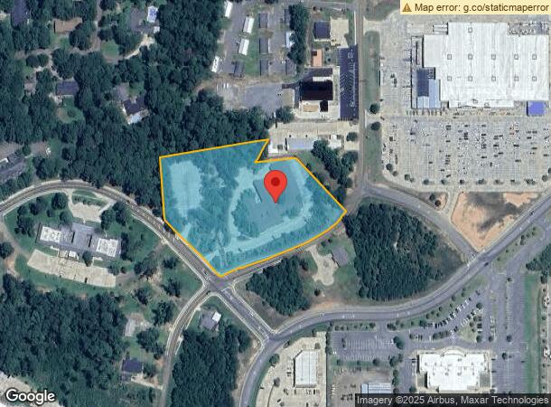  601 E Reynolds Dr, Ruston, LA Parcel Map