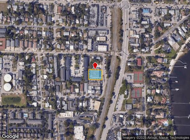 327 S 3Rd St, Lantana, FL Parcel Map