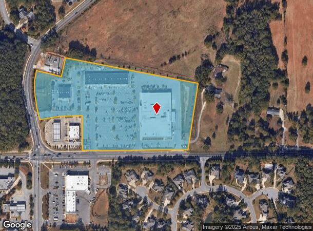 2415 Moores Mill Rd, Auburn, AL Parcel Map