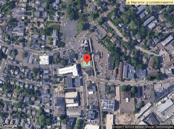  509 Glenbrook Rd, Stamford, CT Parcel Map