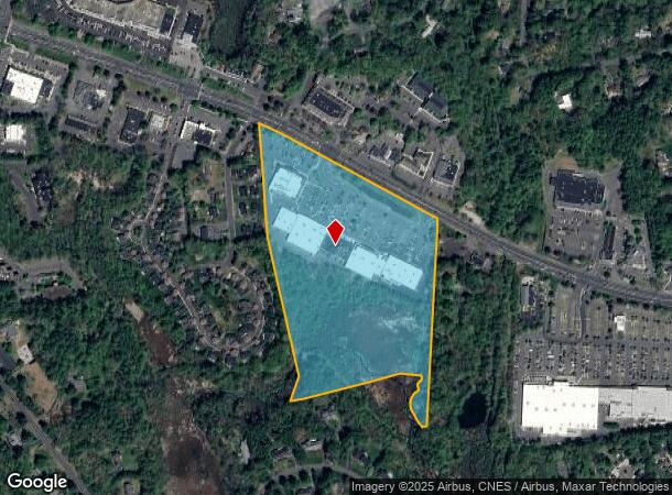  315 W Main St, Avon, CT Parcel Map