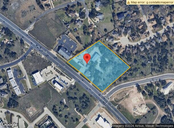  4809 Williams Dr, Georgetown, TX Parcel Map