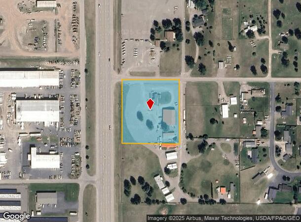 5445 Us Highway 2 W, Columbia Falls, MT Parcel Map