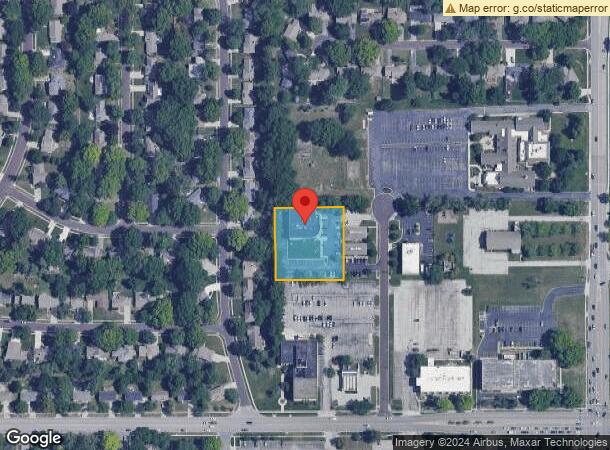  9400 Reeds Rd, Overland Park, KS Parcel Map