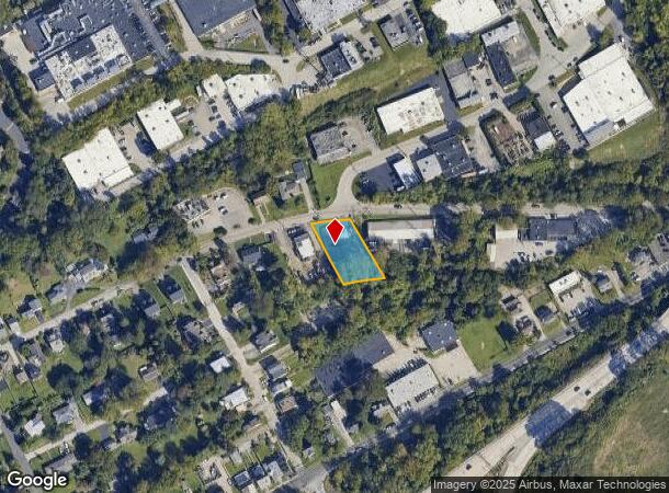 1083 New Dehaven St, Conshohocken, PA Parcel Map