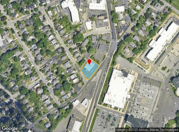  501 Washington Ln, Jenkintown, PA Parcel Map