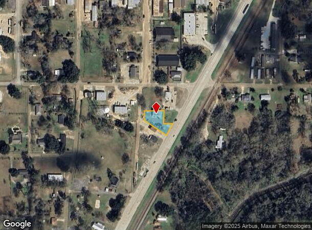 Tire Store, Oberlin, LA Parcel Map