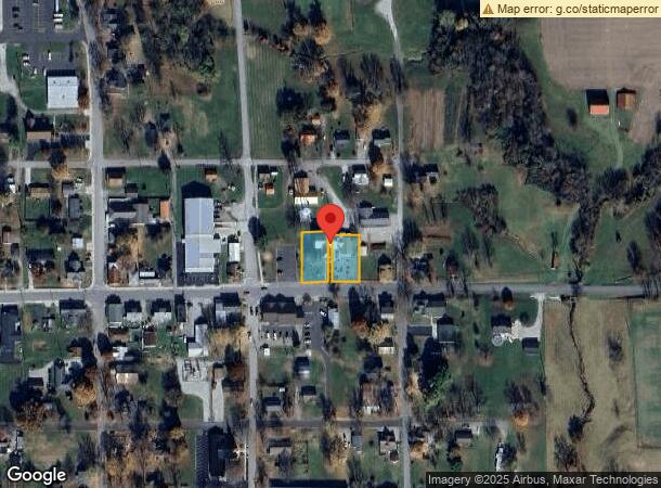  409 E Main St, New Washington, IN Parcel Map