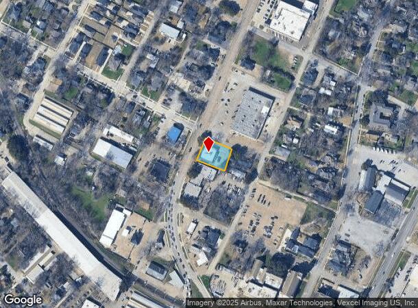  408 Ferris Ave, Waxahachie, TX Parcel Map