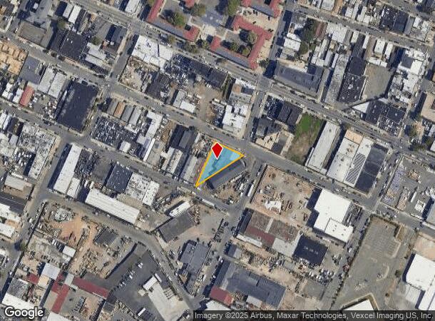 262 Thomas St, Newark, NJ Parcel Map