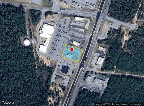 5230 Highway 321, Gaston, SC Parcel Map