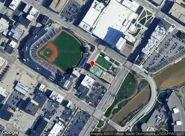  28 N Saint Clair St, Toledo, OH Parcel Map