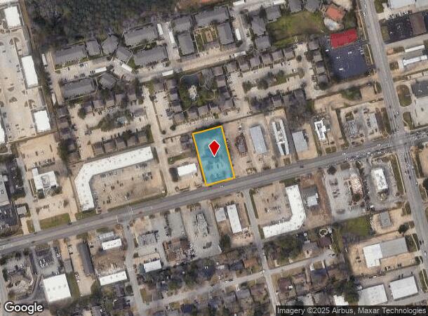 1000 N Loop 336 E, Conroe, TX Parcel Map