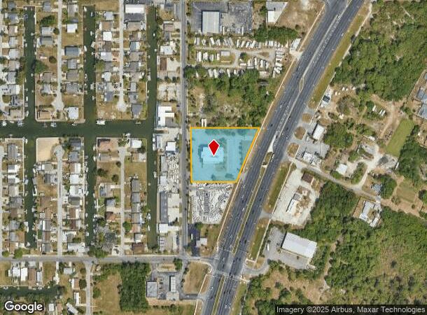  13825 Us Highway 19, Hudson, FL Parcel Map