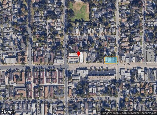  401 W Foothill Blvd, Monrovia, CA Parcel Map