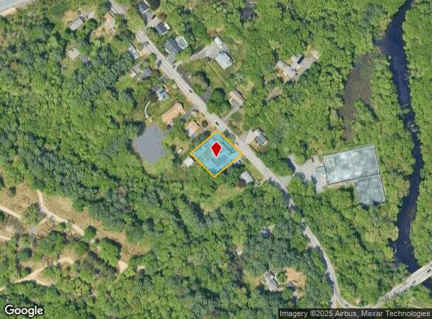 248 Edgell Rd, Framingham, MA Parcel Map