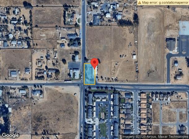  2001 N Lake St, Madera, CA Parcel Map