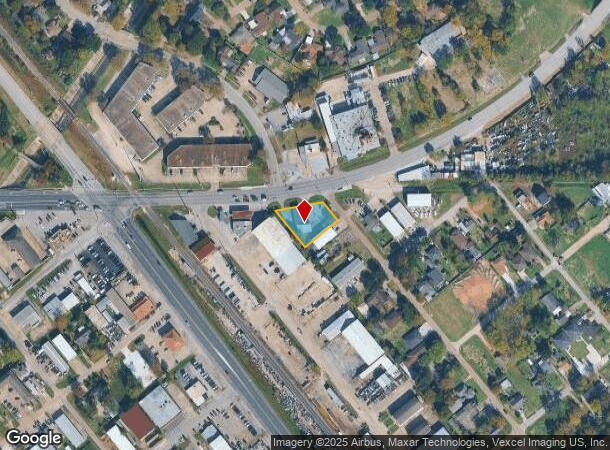  402 S Richey St, South Houston, TX Parcel Map