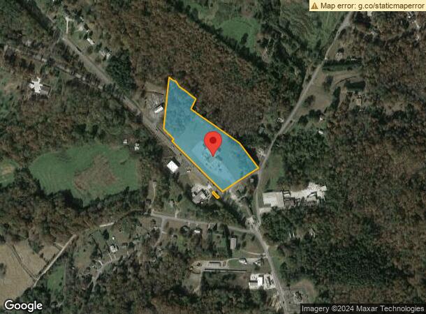  5636 Thompson Bridge Rd, Murrayville, GA Parcel Map