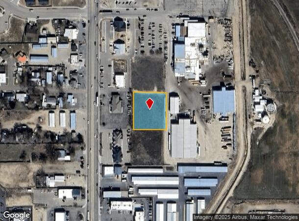 7437 Elmore Rd, Fruitland, ID Parcel Map