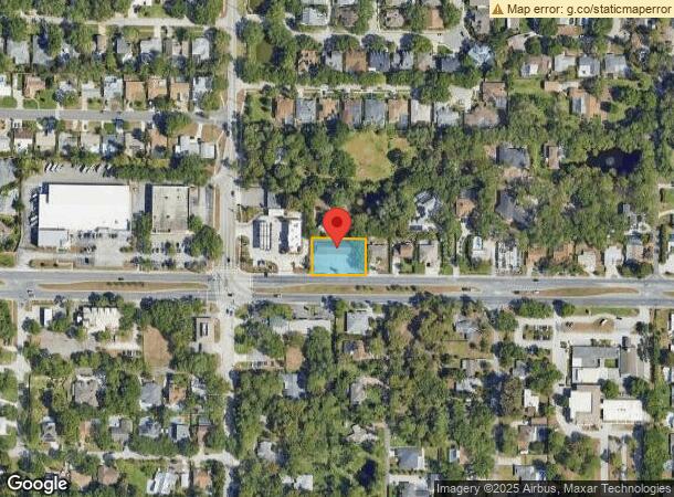  13611 Park Blvd, Seminole, FL Parcel Map