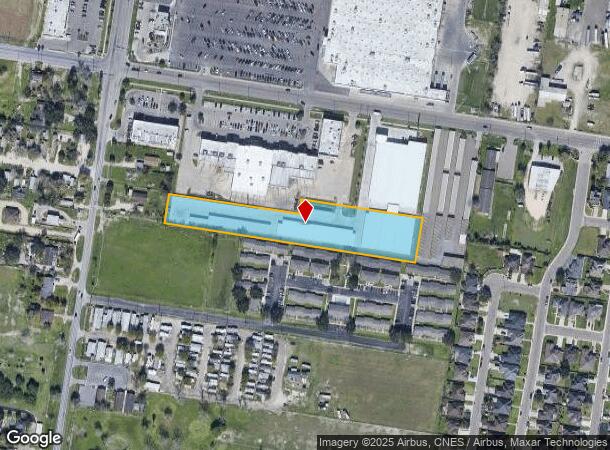  1415 Duranta Ave, Alamo, TX Parcel Map