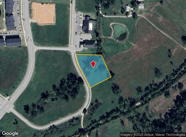  S 43Rd St, Rogers, AR Parcel Map