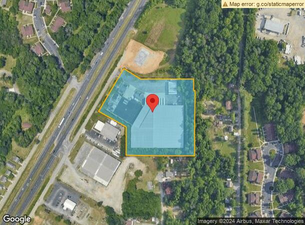  3240 N Ohenry Blvd, Greensboro, NC Parcel Map