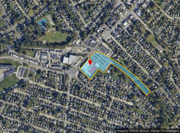 891 N Eagle Rd, Havertown, PA Parcel Map